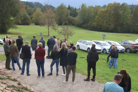 Otvoritev Brezje 21 Foto Ljubo Vukelič